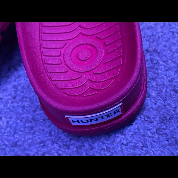 Hunter slides. Size 10. - Picture 2 of 4